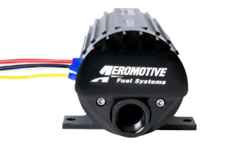 10GPM Brushless Spur Gear Fuel Pump with True Variable Speed Control, In-Line 11198